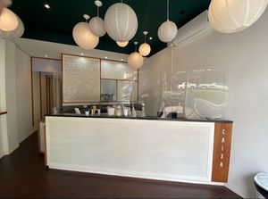 Ambiente interno. at Matchaice in Londrina