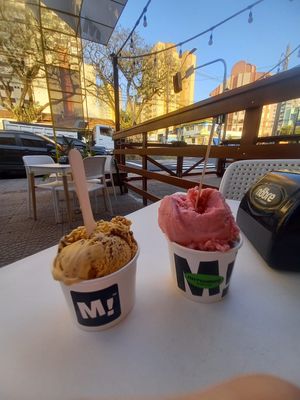 Essa tarde foi bem agradável, adoro os sorvetes at Matchaice in Londrina
