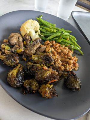  at Living Green Cafe in Fort Lauderdale