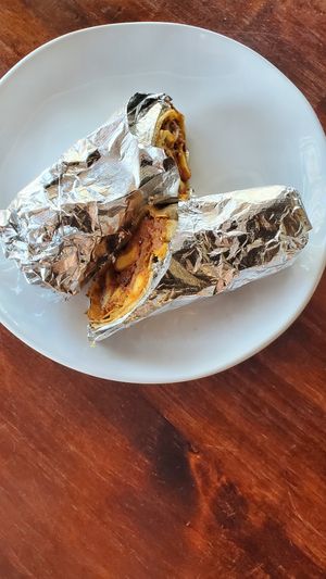 Paneer Tikka Wrap  at Annapoorna  in Milpitas