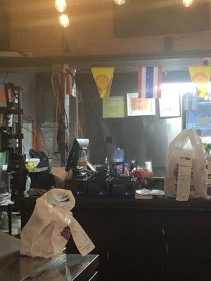 So busy , can’t order online anymore   at Vegan Thai - Cloud Kitchen in New York City