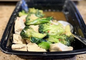 Broccoli tofu  at Vegan Thai - Cloud Kitchen in New York City