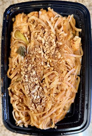 Pad Thai  at Vegan Thai - Cloud Kitchen in New York City