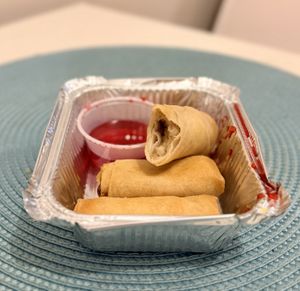 Fried banana  at Vegan Thai - Cloud Kitchen in New York City