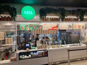 Front at NAYA - Moynihan Train Hall in New York City