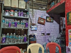 Inside at Shiva Cafe & Megha Guest House in Hampi