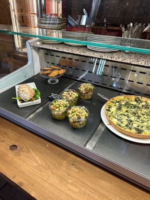 Menu selectionn  at Artemisia  in Stiefenhofen