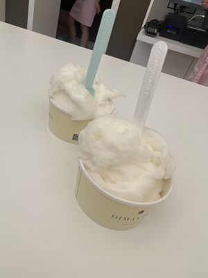   at Dimatteo Gelateria in Ljubljana