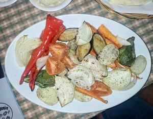  at Melania Restaurant in Paphos