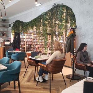 Nice at Kafeterija Bukmarker in Belgrade