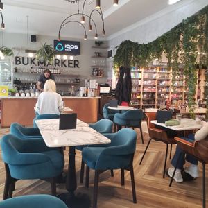 Nice at Kafeterija Bukmarker in Belgrade