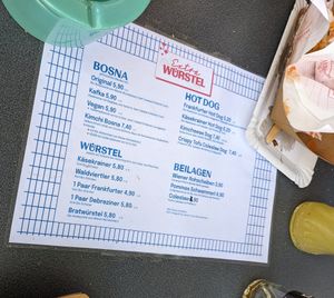  at Extra Würstel - Kiosk in Vienna