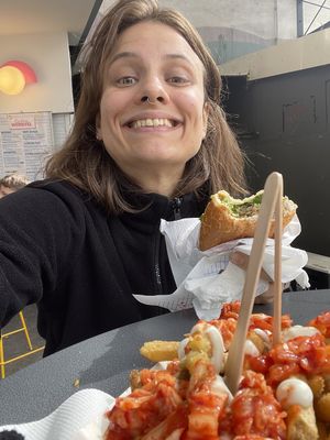   at Extra Würstel - Kiosk in Vienna