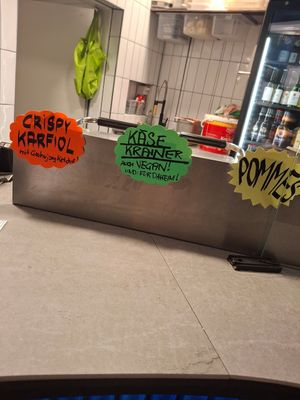  at Extra Würstel - Kiosk in Vienna