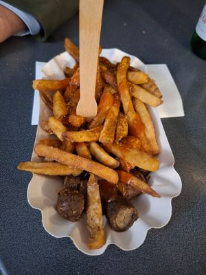  at Extra Würstel - Kiosk in Vienna