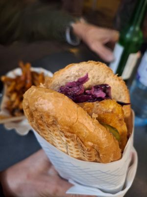  at Extra Würstel - Kiosk in Vienna