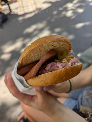  at Extra Würstel - Kiosk in Vienna