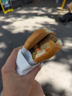  at Extra Würstel - Kiosk in Vienna