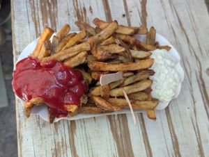  at Extra Würstel - Kiosk in Vienna