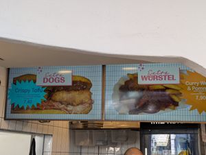  at Extra Würstel - Kiosk in Vienna