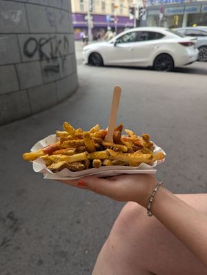  at Extra Würstel - Kiosk in Vienna