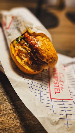  at Extra Würstel - Kiosk in Vienna