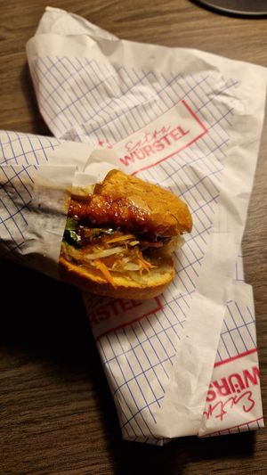  at Extra Würstel - Kiosk in Vienna