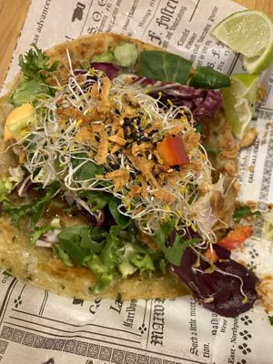   at Kiva Ravintola in Helsinki