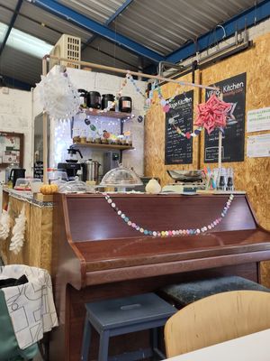 Inside at The Village Kitchen in Market Harborough