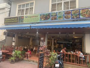 Restaurant front  at Southern Fried Rice in Phuket