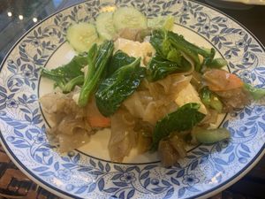 Pad Siew. Pretty good!  at Southern Fried Rice in Phuket