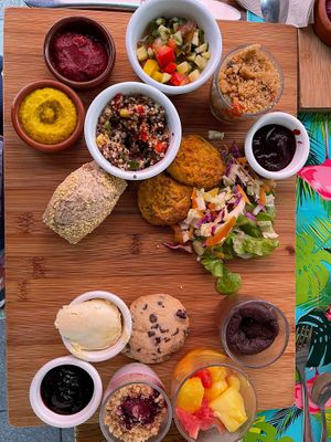 Vegan brunch  at Bistrot and Chocolat in Strasbourg