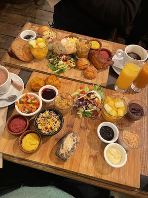 Vegan lunch  #Veganuary at Bistrot and Chocolat in Strasbourg