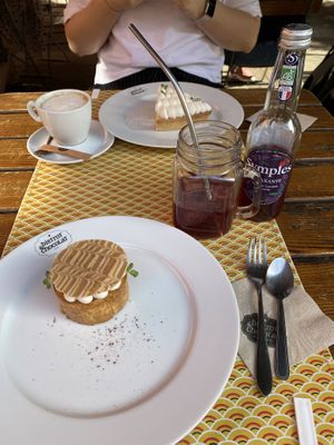   at Bistrot and Chocolat in Strasbourg