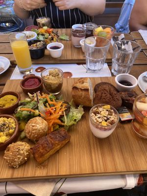   at Bistrot and Chocolat in Strasbourg