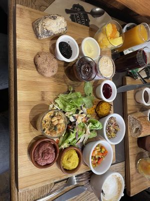   at Bistrot and Chocolat in Strasbourg