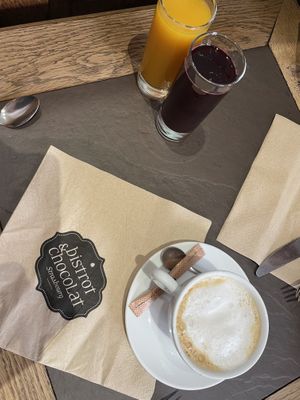   at Bistrot and Chocolat in Strasbourg