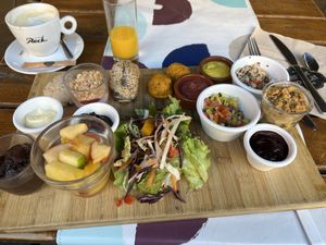   at Bistrot and Chocolat in Strasbourg