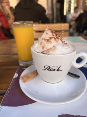   at Bistrot and Chocolat in Strasbourg