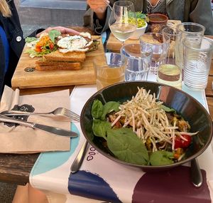   at Bistrot and Chocolat in Strasbourg