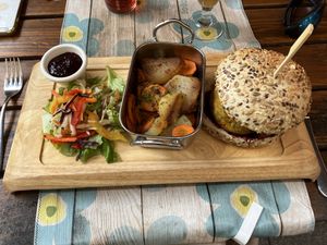   at Bistrot and Chocolat in Strasbourg