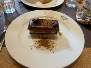 Coffee Chocolate Slice at Bistrot and Chocolat in Strasbourg