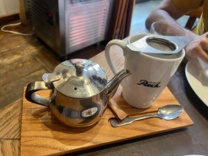 Jasmine Tea at Bistrot and Chocolat in Strasbourg