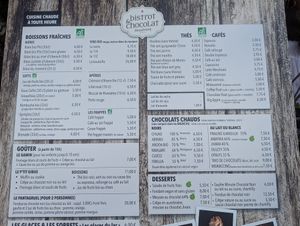  at Bistrot and Chocolat in Strasbourg