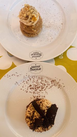   at Bistrot and Chocolat in Strasbourg