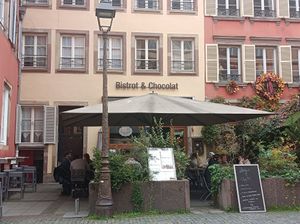  at Bistrot and Chocolat in Strasbourg