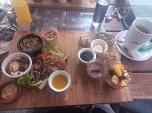  at Bistrot and Chocolat in Strasbourg