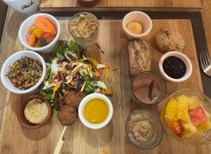 Vegan brunch   at Bistrot and Chocolat in Strasbourg