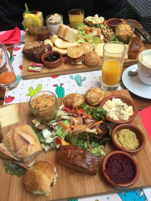 Sunsay Brunch at Bistrot and Chocolat in Strasbourg