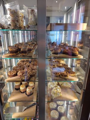 Vegan cakes and pastries at Bistrot and Chocolat in Strasbourg